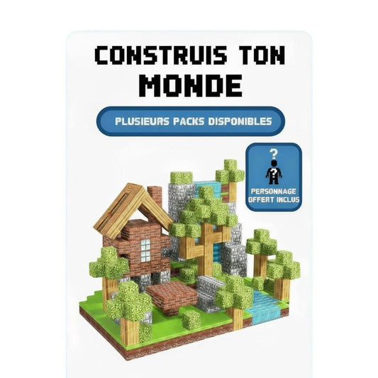 Créativité pixelisée: Votre enfant construit, imagine... sans écran !  🎮✨